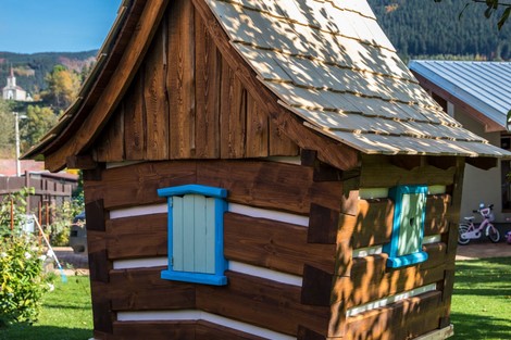 das Märchenhaus für Kinder | Kinderhäuschen