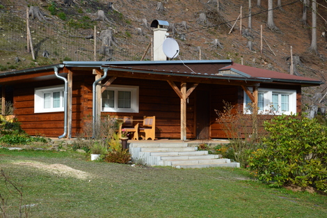 Isolierung und Rekonstruktion der Hütte | Isolierung und Rekonstruktion der Hütte