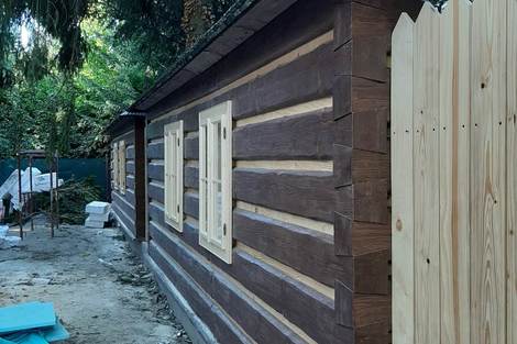 Nachahmung eines Holzdorfes, Slowakei | Nachahmung eines Holzdorfes