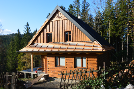 Hütte in den Bergen | Hütte in den Bergen