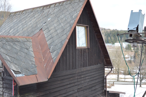 Umbau der Hütte | Umbau der Hütte