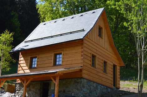 Umbau der Hütte | Umbau der Hütte