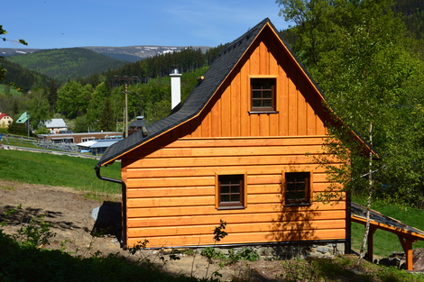 Umbau der Hütte | Umbau der Hütte