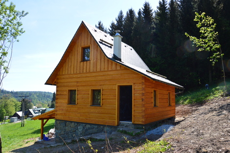Umbau der Hütte | Umbau der Hütte